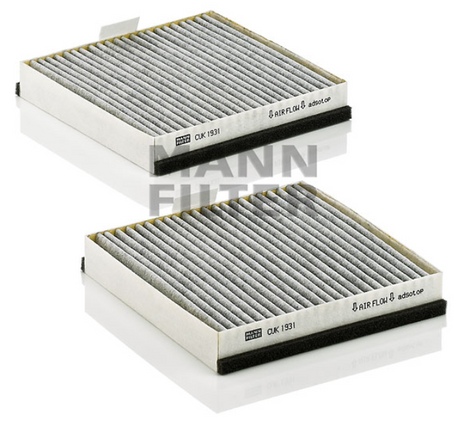 CUK 1931-2 cabin air filter (activated carbon)