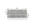 CUK 2030 cabin air filter (activated carbon)