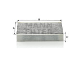 CUK 2030 cabin air filter (activated carbon)