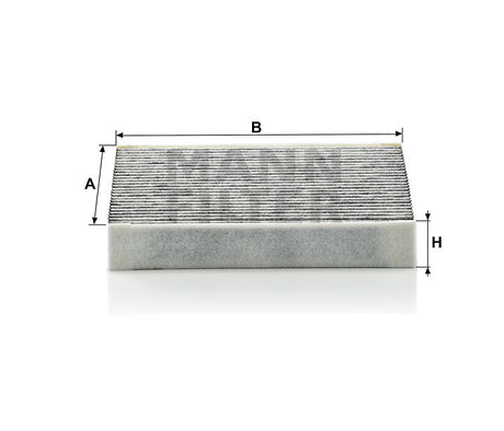 CUK 2030 cabin air filter (activated carbon)