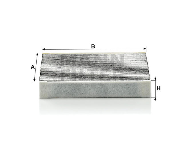 CUK 2030 cabin air filter (activated carbon)