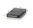 CUK 2033-2 cabin air filter (activated carbon)