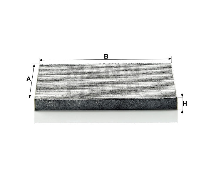 CUK 2035 cabin air filter (activated carbon)