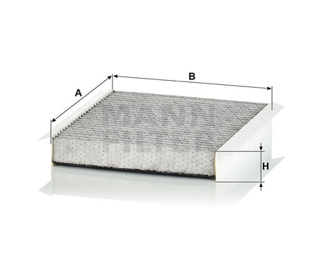 CUK 2040 cabin air filter (activated carbon)