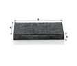 CUK 2043 cabin air filter (activated carbon)