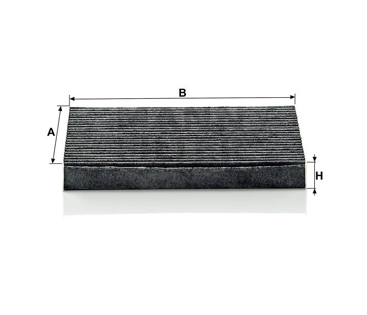 CUK 2043 cabin air filter (activated carbon)