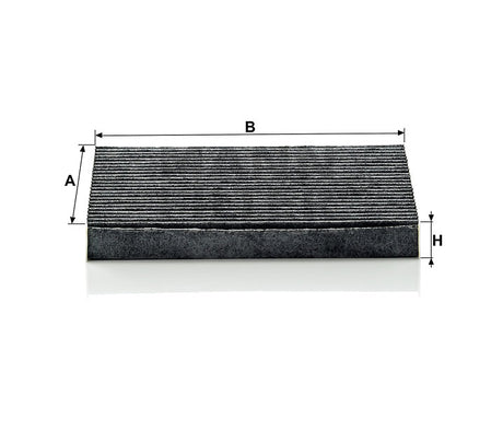 CUK 2043 cabin air filter (activated carbon)