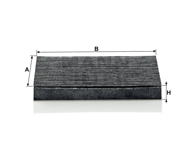 CUK 2043 cabin air filter (activated carbon)