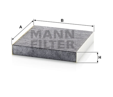 CUK 20 006 cabin air filter (activated carbon)