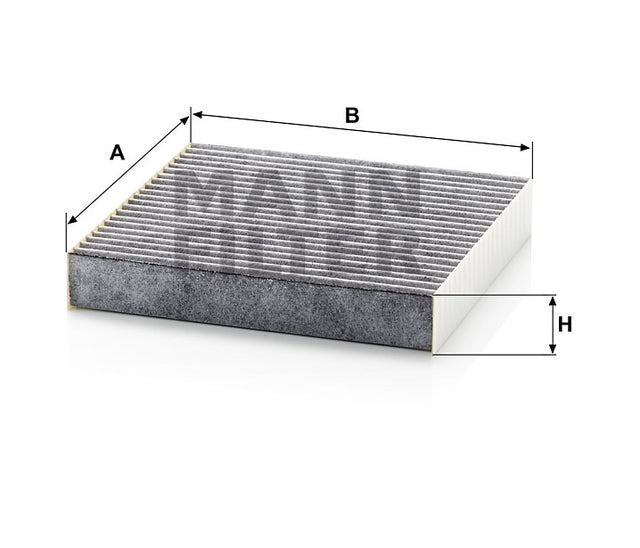 CUK 20 006 cabin air filter (activated carbon)