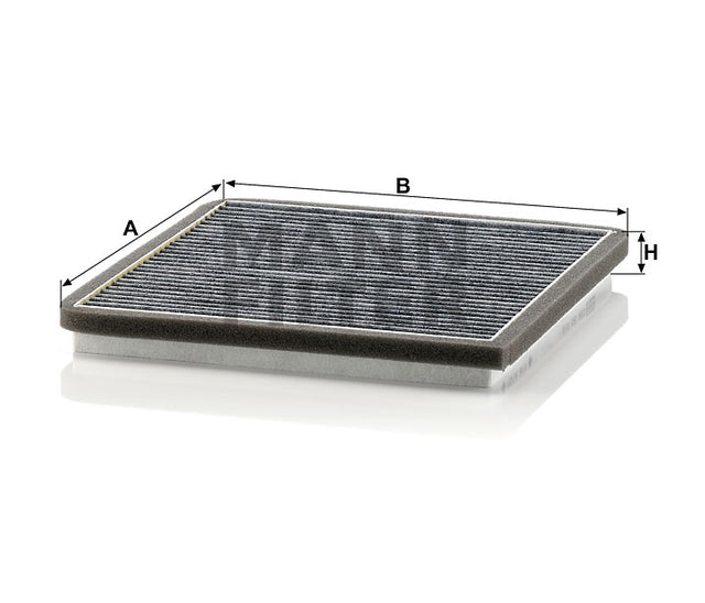 CUK 20 010 cabin air filter (activated carbon)