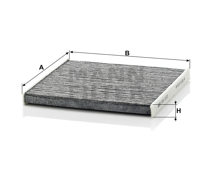 CUK 2131 cabin air filter (activated carbon)