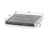 CUK 2131 cabin air filter (activated carbon)