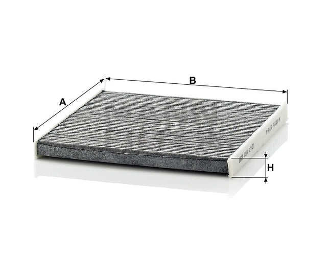 CUK 2131 cabin air filter (activated carbon)