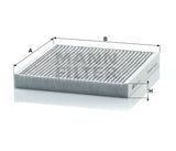 CUK 2132 cabin air filter (activated carbon)