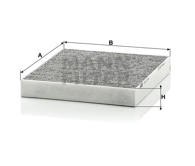 CUK 2141 cabin air filter (activated carbon)