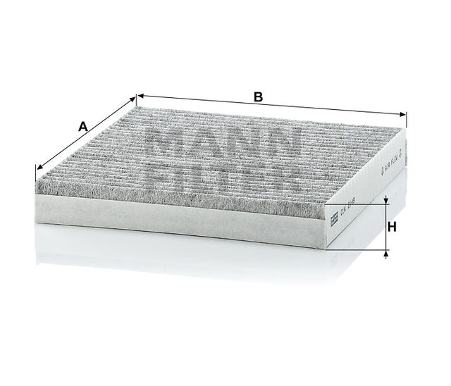 CUK 2149 cabin air filter (activated carbon)
