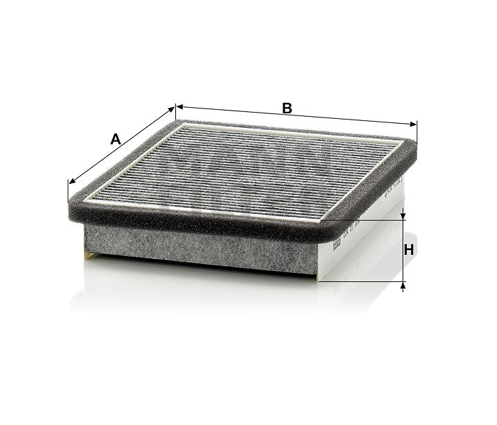CUK 21 006 cabin air filter (activated carbon)