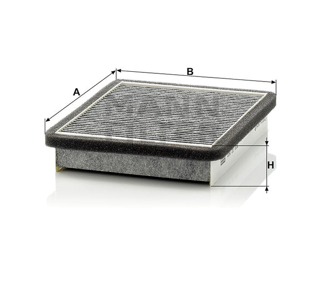 CUK 21 006 cabin air filter (activated carbon)