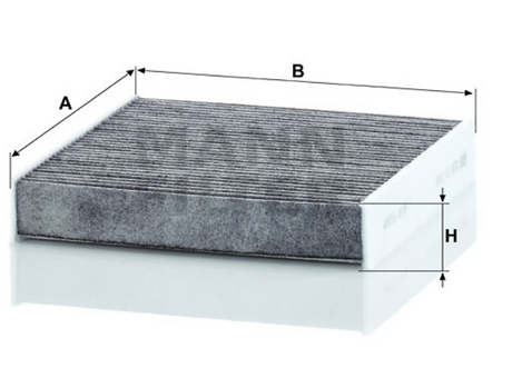 CUK 21 016 cabin air filter (activated carbon)