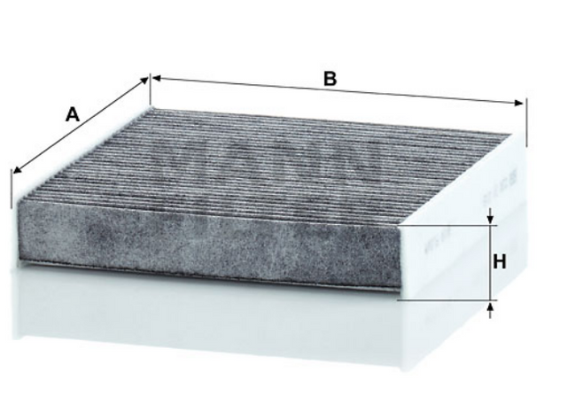 CUK 21 016 cabin air filter (activated carbon)