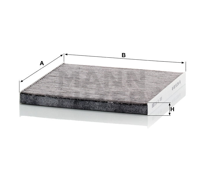 CUK 21 025 cabin air filter element