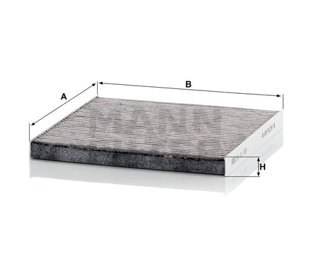 CUK 21 025 cabin air filter element