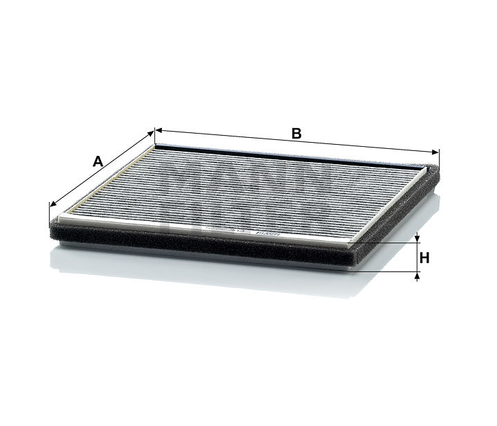 CUK 2225 cabin air filter (activated carbon)