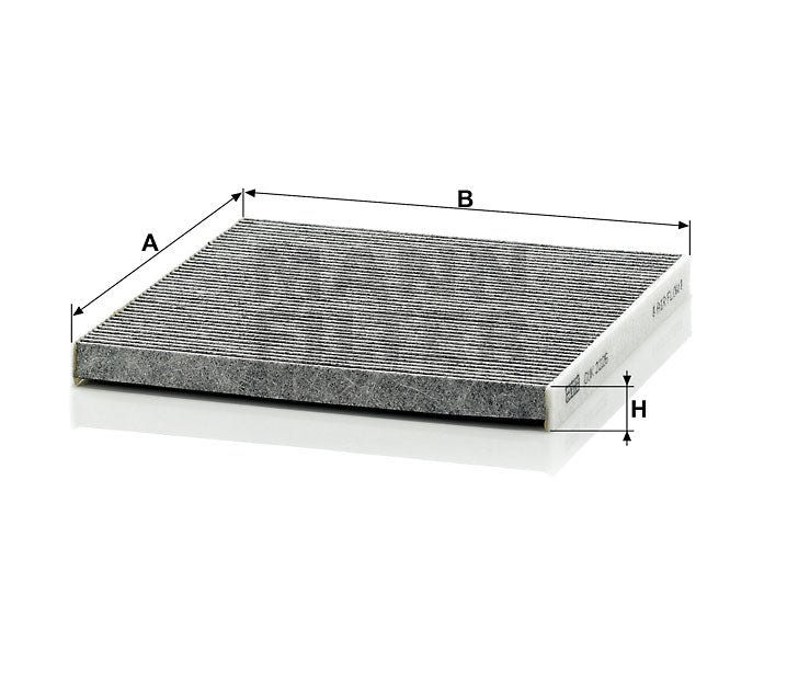 CUK 2226 cabin air filter (activated carbon)