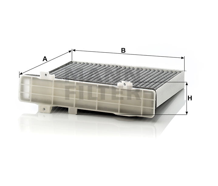 CUK 2230/1 cabin air filter (activated carbon)