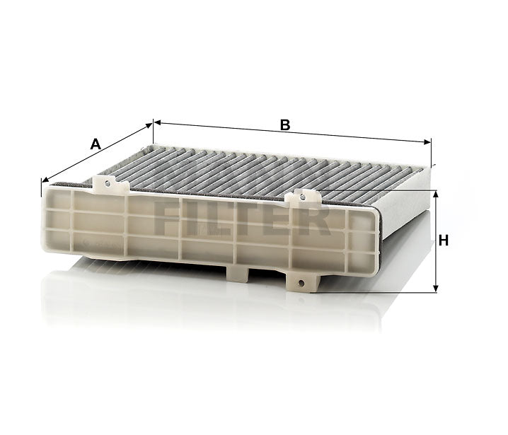 CUK 2230 cabin air filter (activated carbon)