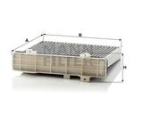 CUK 2230 cabin air filter (activated carbon)