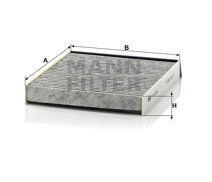 CUK 2240 cabin air filter (activated carbon)