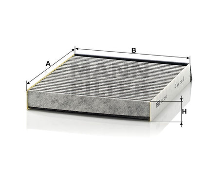 CUK 2240 cabin air filter (activated carbon)