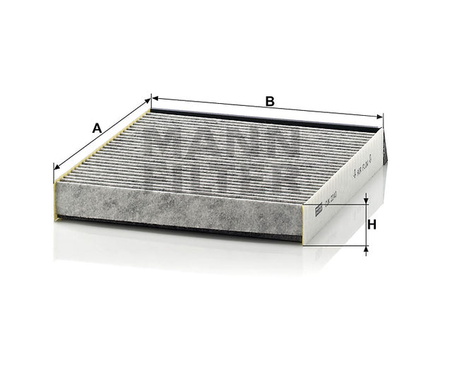 CUK 2240 cabin air filter (activated carbon)