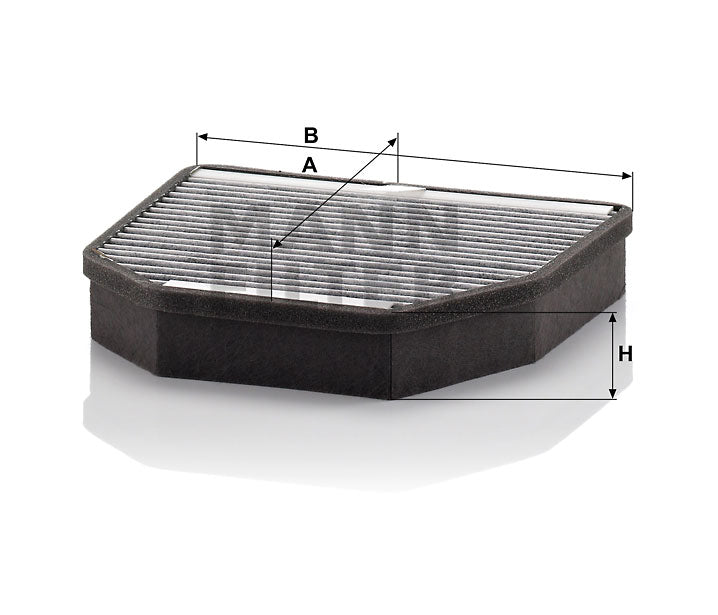 CUK 2241-2 cabin air filter (activated carbon)