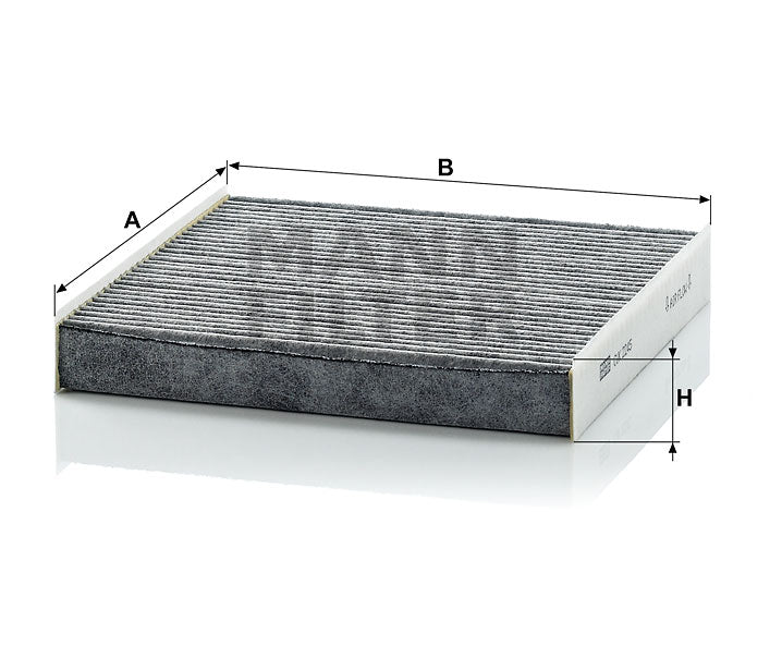 CUK 2245 cabin air filter (activated carbon)