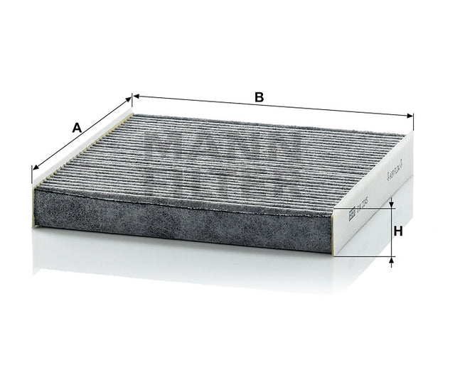 CUK 2245 cabin air filter (activated carbon)