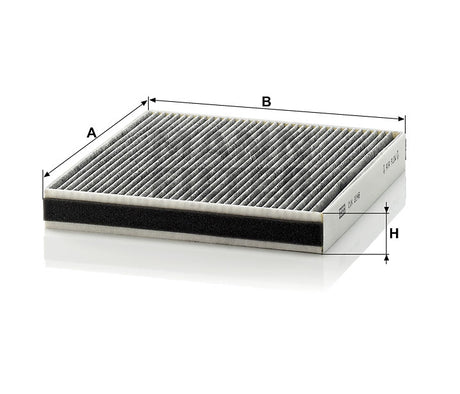 CUK 2246 cabin air filter (activated carbon)