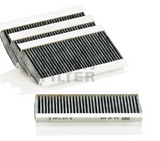 CUK 22 008-4 cabin air filter (activated carbon)