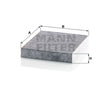 CUK 22 011 cabin air filter (activated carbon)