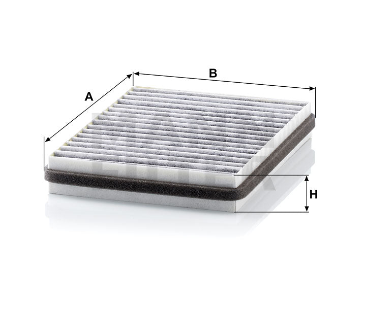 CUK 22 014 cabin air filter (activated carbon)