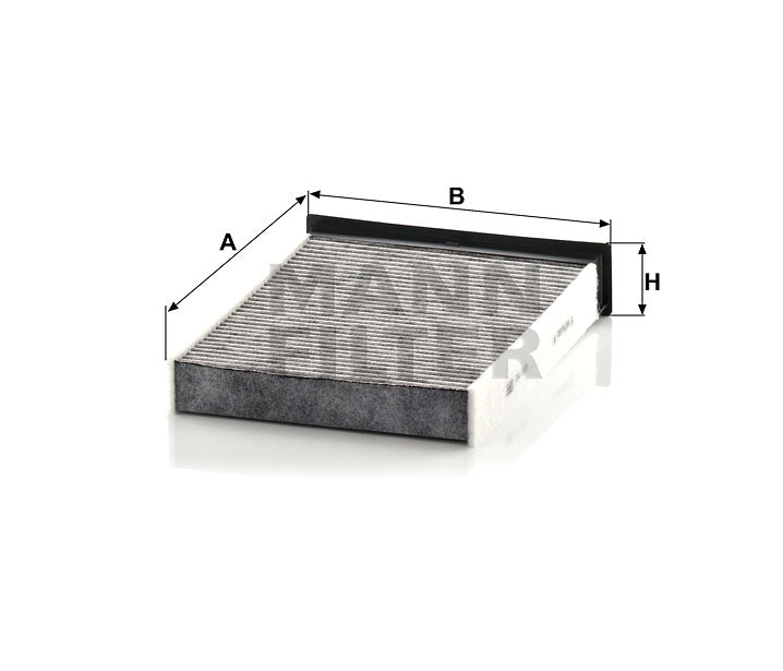 CUK 2316 cabin air filter (activated carbon)