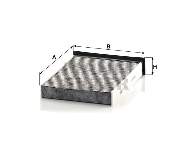 CUK 2316 cabin air filter (activated carbon)