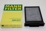 CUK 2317 cabin air filter (activated carbon)