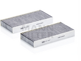 CUK 2327-2 cabin air filter (activated carbon)