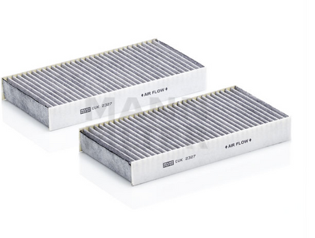 CUK 2327-2 cabin air filter (activated carbon)