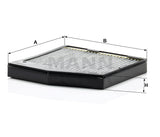 CUK 2335 KIT cabin air filter (activated carbon)