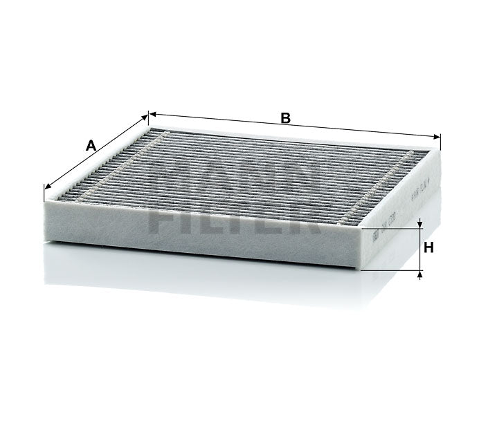 CUK 2339 cabin air filter (activated carbon)