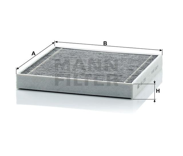 CUK 2339 cabin air filter (activated carbon)
